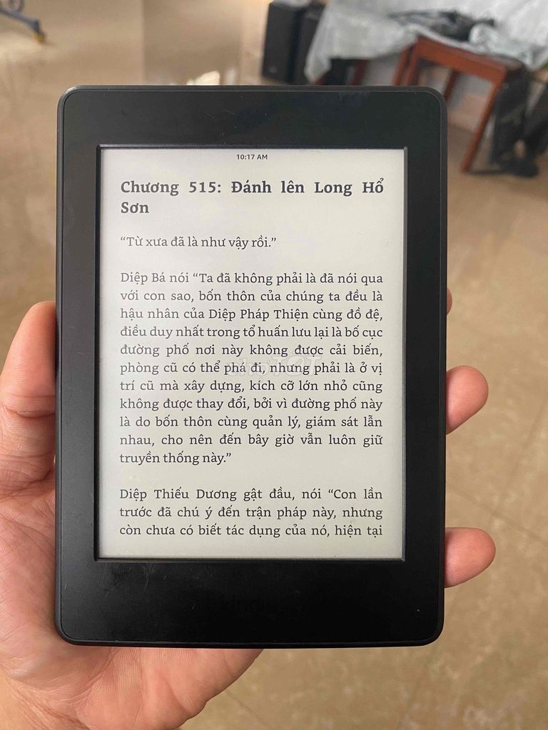 Máy đọc sách Kindle Paperwhite 3 Đen blacklist. Mua bán Máy tính bảng tại Huyện Thống Nhất Đồng Nai được đăng bởi Đại Barist hình 1