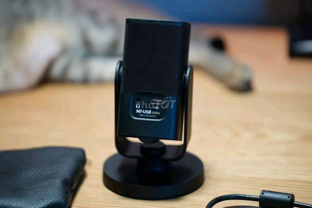 Microphone Rode NT-USB Mini Đen. Mua bán Tivi, Âm thanh tại Quận Hải Châu Đà Nẵng được đăng bởi Nguyễn Văn Mè hình 1