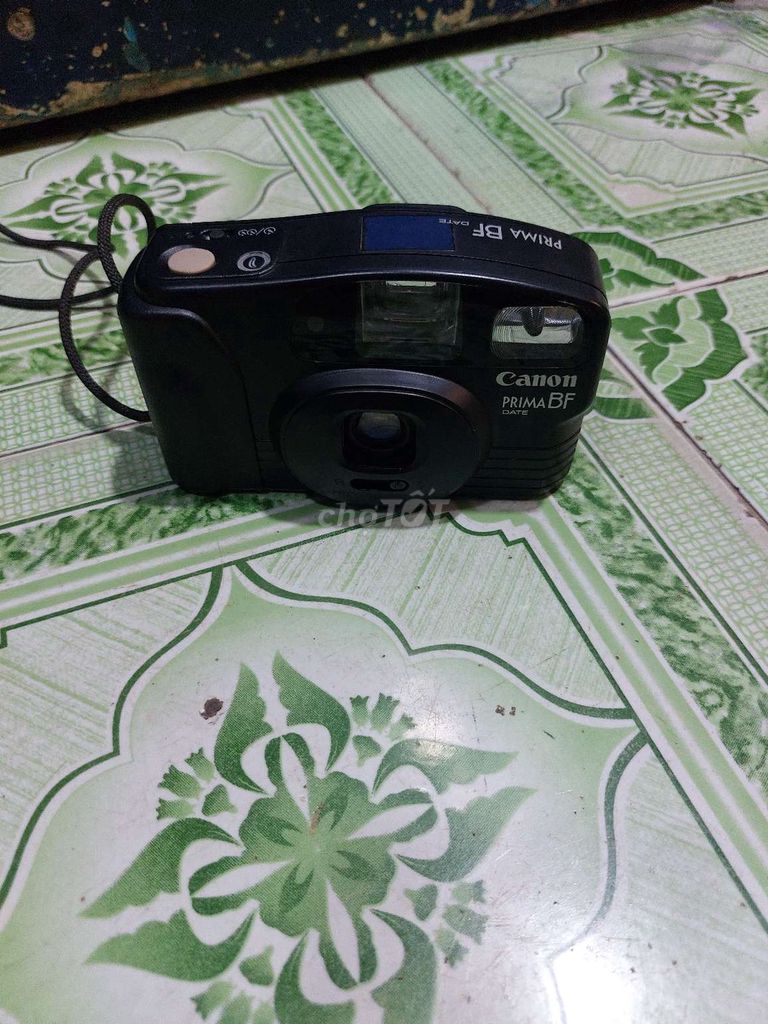 Máy ảnh Canon Prima BF Date Đen. Mua bán Máy ảnh, Máy quay tại Huyện Bình Chánh Tp Hồ Chí Minh được đăng bởi tuyết  hình 1
