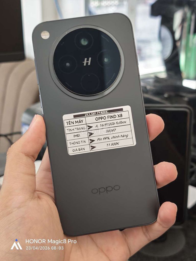 OPPO FIND X8 16GB/512GB CHÍNH HÃNG 05/27. Mua bán Điện thoại tại Quận Ninh Kiều Cần Thơ được đăng bởi Zelda Phone hình 1