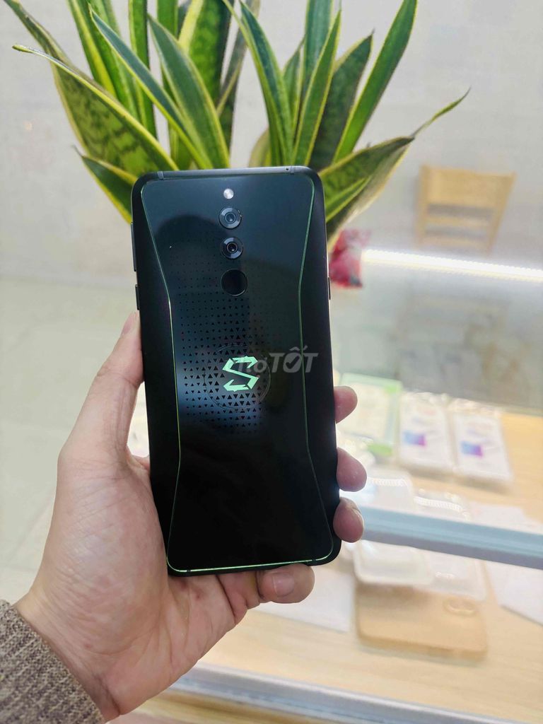 Xiaomi Black Shark Helo 128GB Đen. Mua bán Điện thoại tại Quận Ninh Kiều Cần Thơ được đăng bởi Điện Thoại Chiến Thắng hình 1