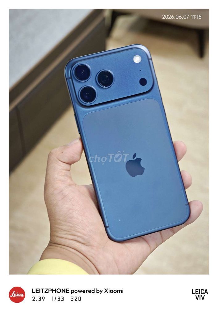 Apple iPhone 17 Pro Max 256GB Xanh Vn/A. Mua bán Điện thoại tại Quận 10 Tp Hồ Chí Minh được đăng bởi Nguyễn Mạnh Hải hình 1
