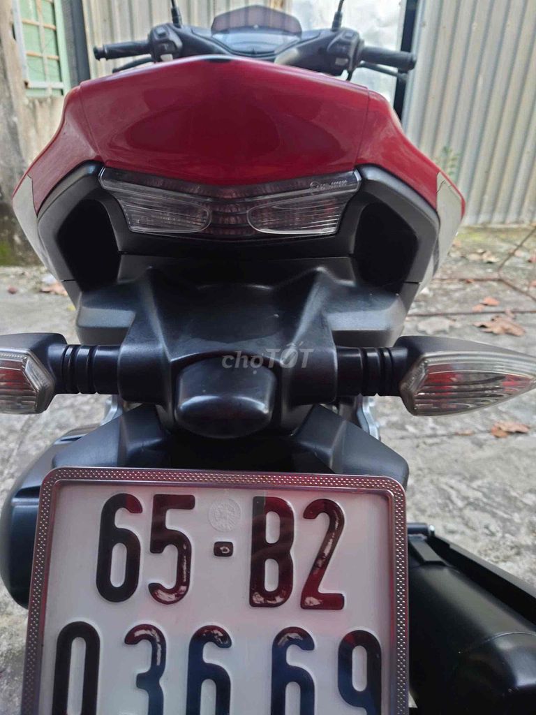 Yamaha NVX Đỏ Đen 125cc Chính chủ. Mua bán Xe máy tại Quận Ninh Kiều Cần Thơ được đăng bởi Cầm Đồ Anh Quý hình 3