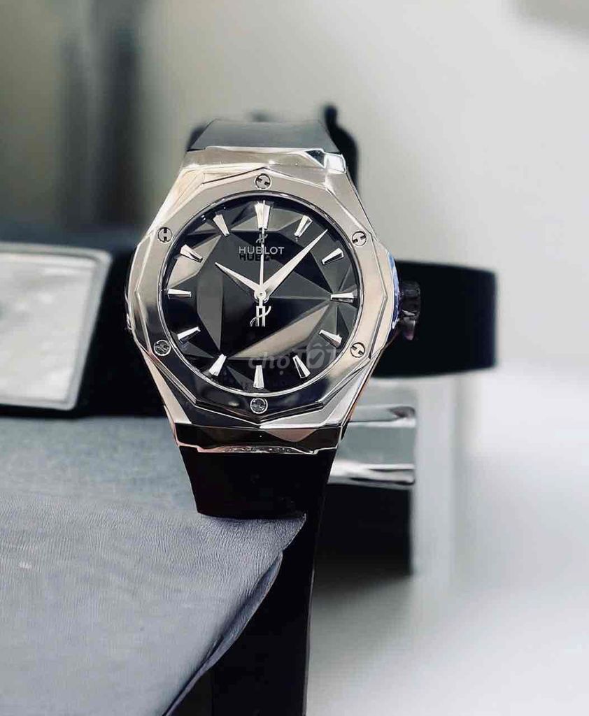 Hublot Classic Fusion Orlinski Titanium Đen. Mua bán Đồng hồ tại Quận Hoàng Mai Hà Nội được đăng bởi tuấn ninh  hình 1