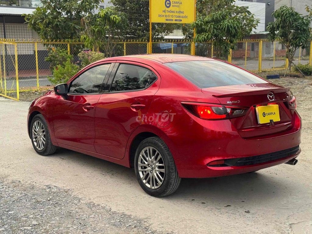 Mazda 2 Đỏ 5 chỗ Số tự động. Mua bán Ô tô tại Quận Cái Răng Cần Thơ được đăng bởi Xe ô tô lướt hình 3