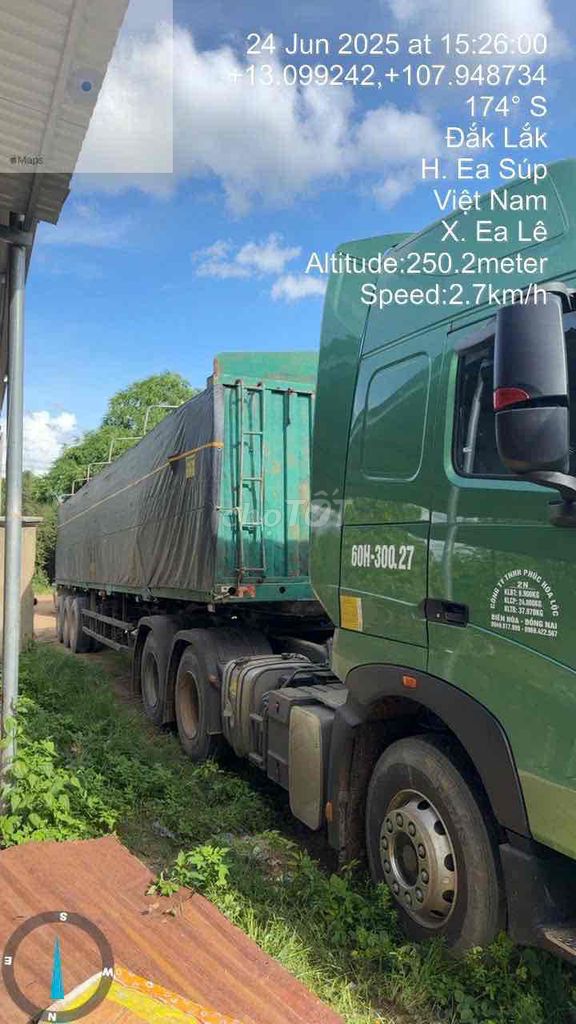 Bán mooc tự đổ hàng chất lượng🔺. Mua bán Xe tải, xe ben tại Thành phố Biên Hòa Đồng Nai được đăng bởi Hoàng Nam hình 6