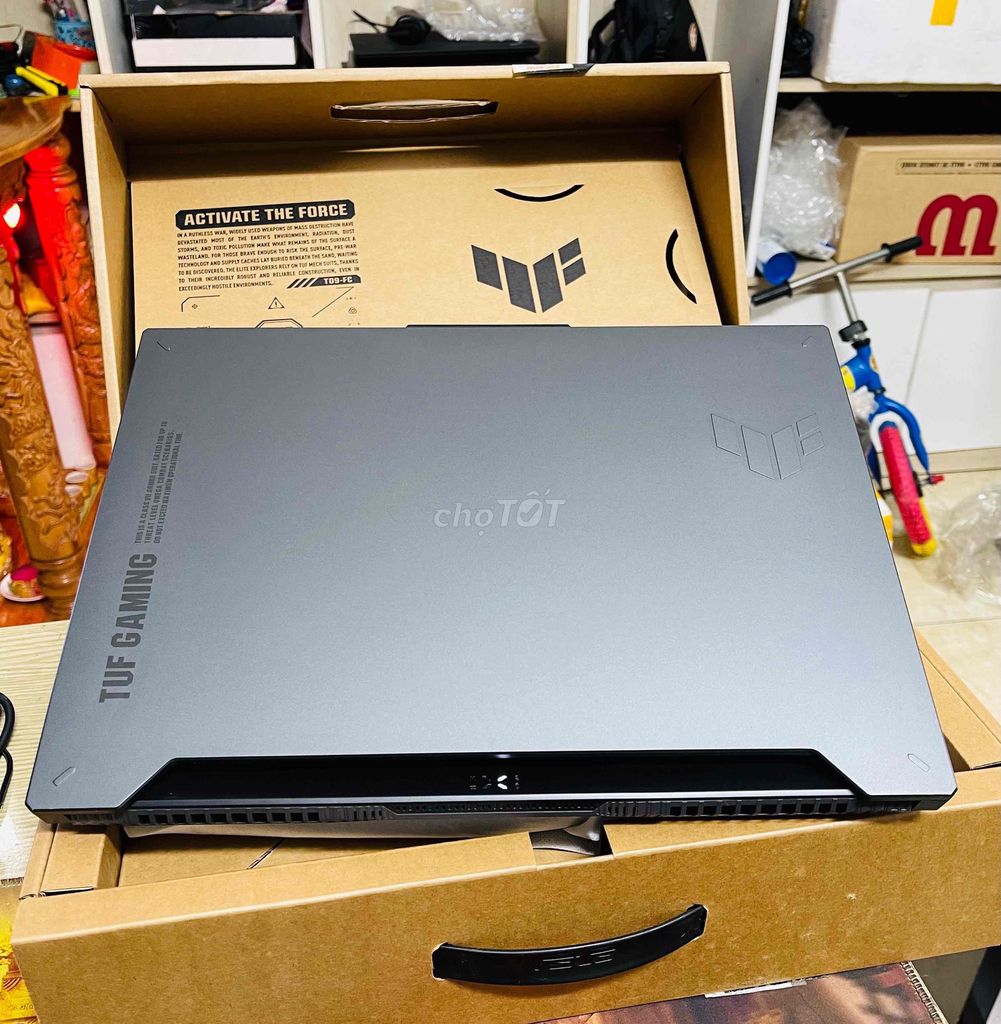 Asus TUF Gaming A15 R7 7435HS 16GB/512GB/RTX 4060. Mua bán Laptop tại Quận Phú Nhuận Tp Hồ Chí Minh được đăng bởi LAPTOP VINA hình 1