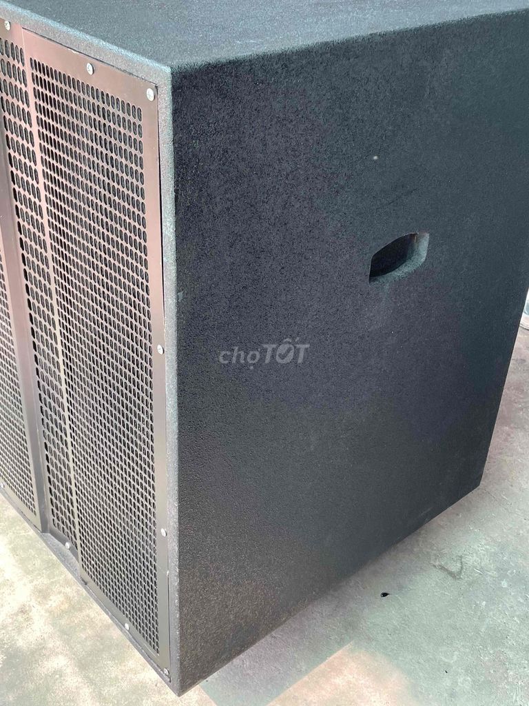 Vỏ loa sub Đen 50 inch Đã sử dụng. Mua bán Tivi, Âm thanh tại Huyện Châu Thành Long An được đăng bởi A Lợi  hình 1