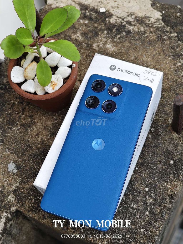 Motorola Edge 60 Fusion 8GB/256GB Xanh. Mua bán Điện thoại tại Quận 5 Tp Hồ Chí Minh được đăng bởi TY  MON MOBILE hình 1