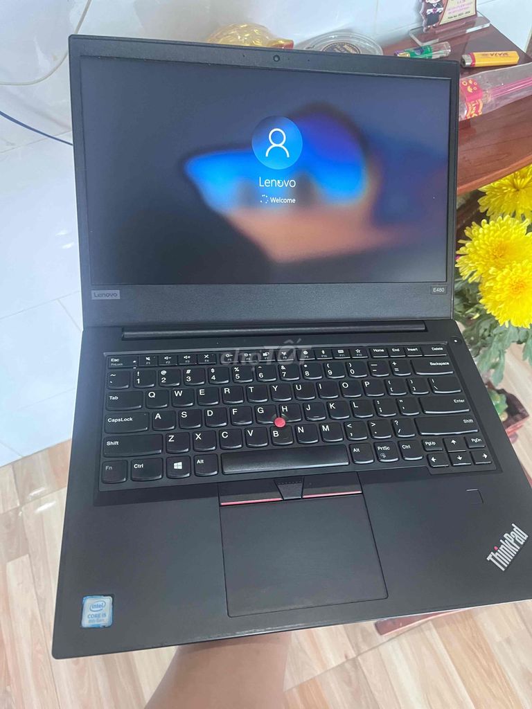 Lenovo Thinkpad E480 i5 14 inch 8GB/256GB Đen. Mua bán Laptop tại Huyện Bình Chánh Tp Hồ Chí Minh được đăng bởi Lê Tấn Hoàng hình 1