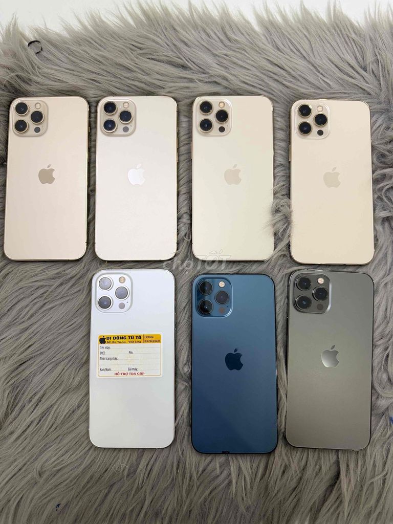 12 Pro Max 128GB-512GB- G.ÓP BAO N.Ợ XẤU. Mua bán Điện thoại tại Huyện Trà Cú Trà Vinh được đăng bởi Di Động Tú Tô hình 1