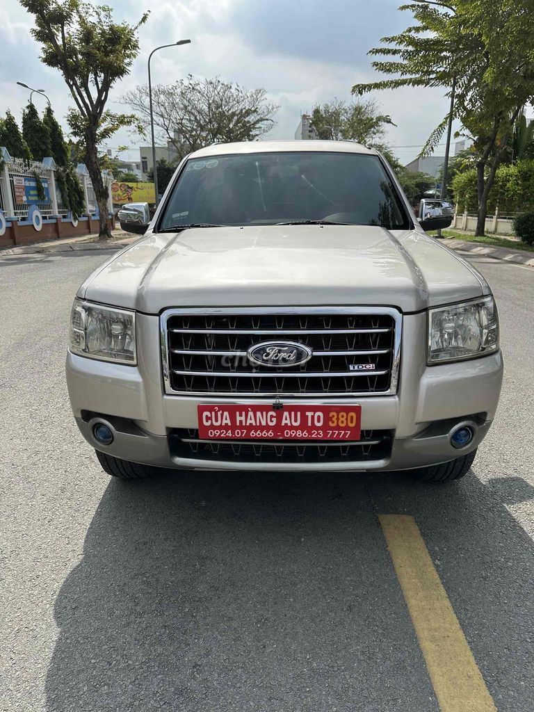 Ford Everest 2008 - AT Dầu Ngay chủ