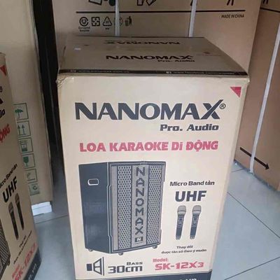 Loa kéo nanomax trả góp giá rẻ bao nợ xấu. Mua bán null tại Quận 12 Tp Hồ Chí Minh được đăng bởi Lê Hiếu Điện Máy Trả Góp