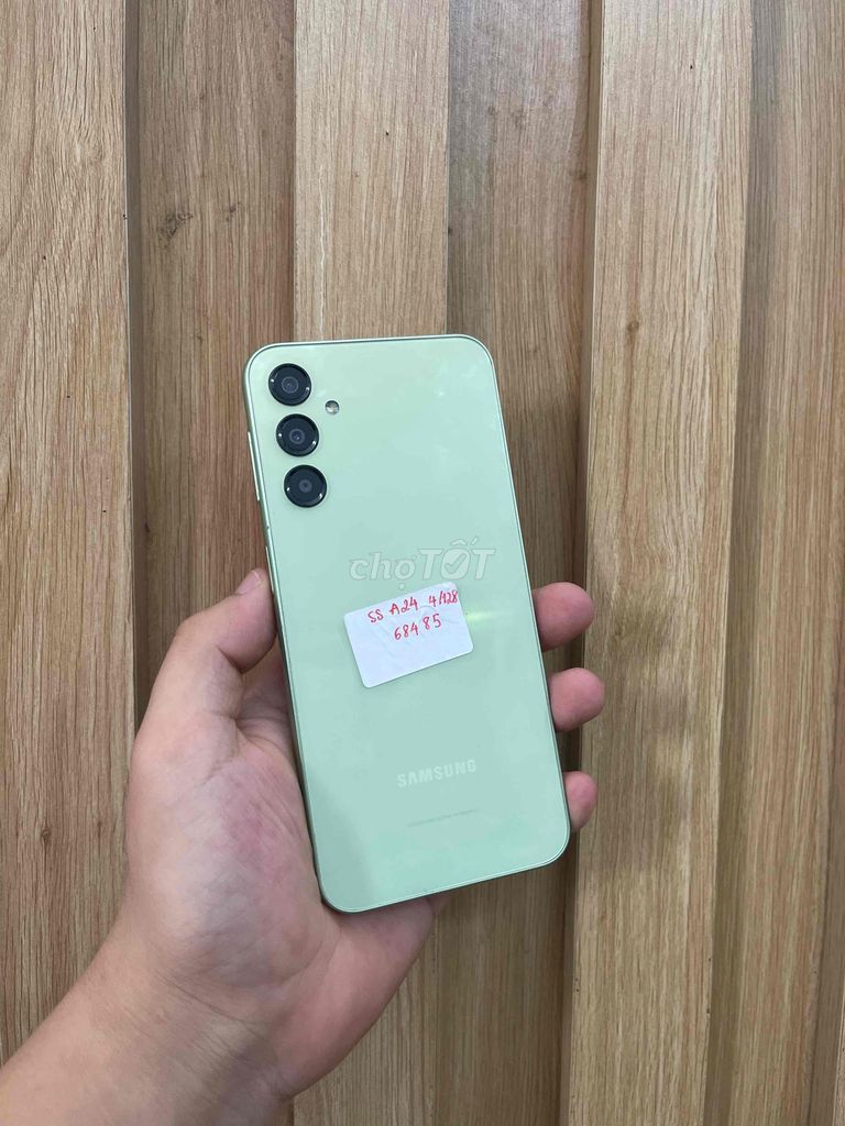 Samsung A24 4GB/128GB Xanh lá. Mua bán Điện thoại tại Quận Đống Đa Hà Nội được đăng bởi HaNoiMobile HT  hình 1
