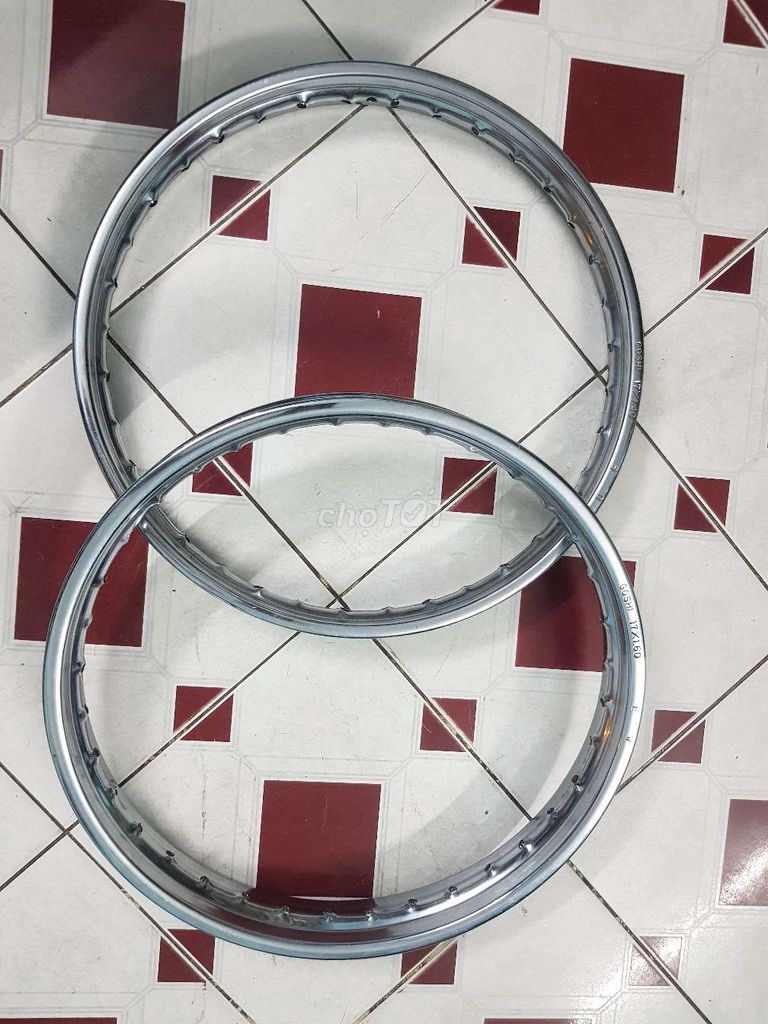 Cặp vành goshi 1,40.1,60 zin tháo xe. Mua bán Phụ tùng xe tại Quận Ninh Kiều Cần Thơ được đăng bởi Le cong thanh hình 1