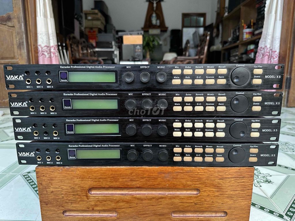 Bộ xử lý âm thanh Vang số Vaka-sound X5. hàng bãi.. Mua bán Tivi, Âm thanh tại Huyện Hòa Vang Đà Nẵng được đăng bởi Xuân Tiến hình 1
