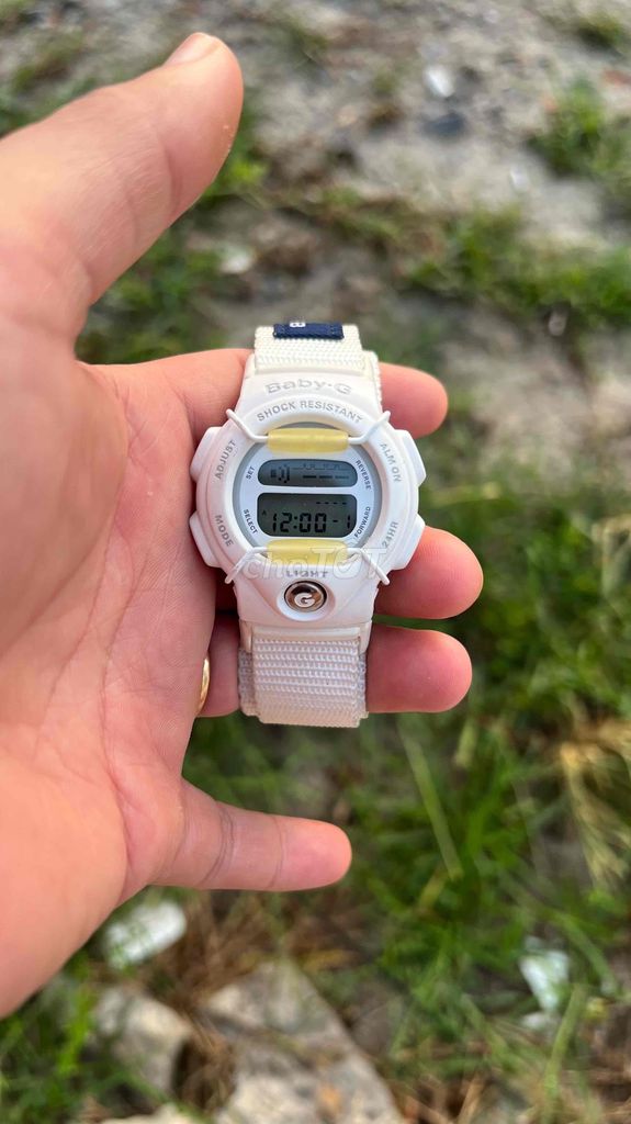 Casio BabyG Trắng Đẹp