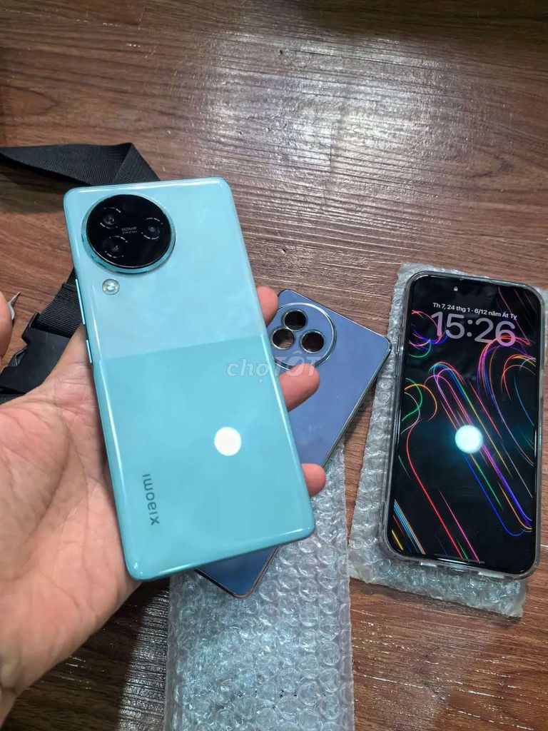 Điện thoại Xiaomi Xanh. Mua bán Điện thoại tại Quận Hà Đông Hà Nội được đăng bởi Kin hình 1