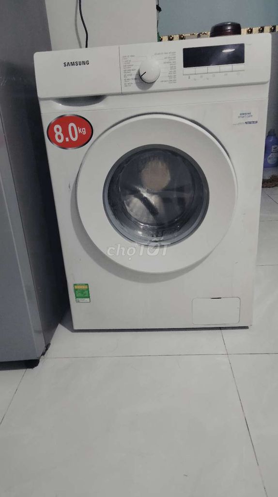 Máy giặt Samsung cửa trước 8.0 kg Trắng. Mua bán Máy giặt tại Thành phố Thủ Đức Tp Hồ Chí Minh được đăng bởi Nguyên Nguyên hình 1