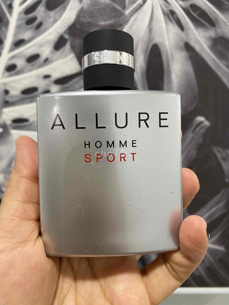 Bao chuẩn Chanel Allure Homme Sport 50ml. Mua bán Nước hoa tại Quận Cầu Giấy Hà Nội được đăng bởi Binpro hình 1