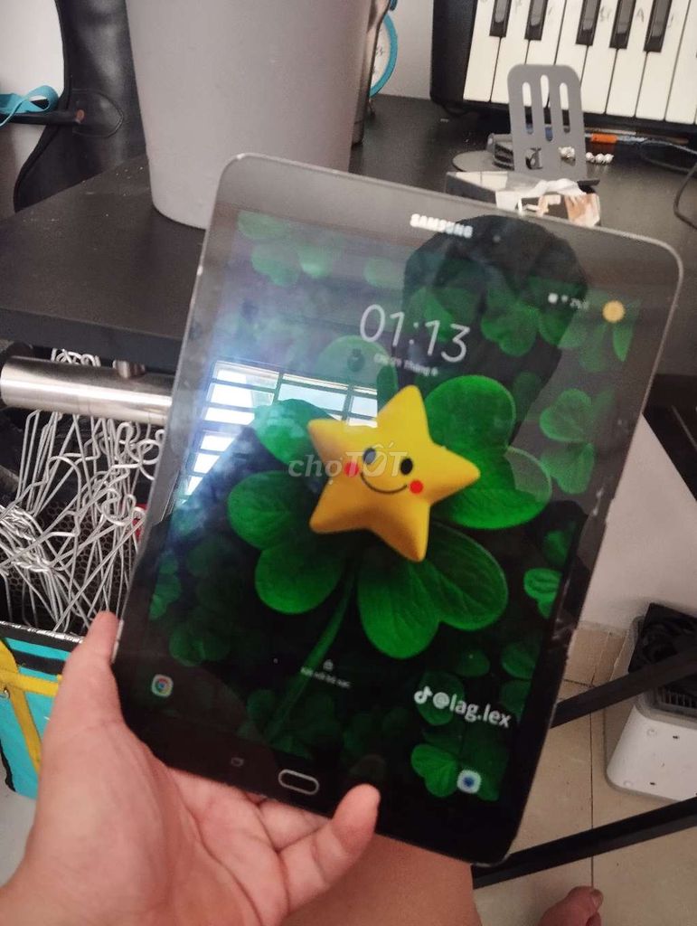 Samsung Galaxy Tab A 9.7 T813 Đen. Mua bán Máy tính bảng tại Thành phố Thủ Đức Tp Hồ Chí Minh được đăng bởi Ly Ly hình 1