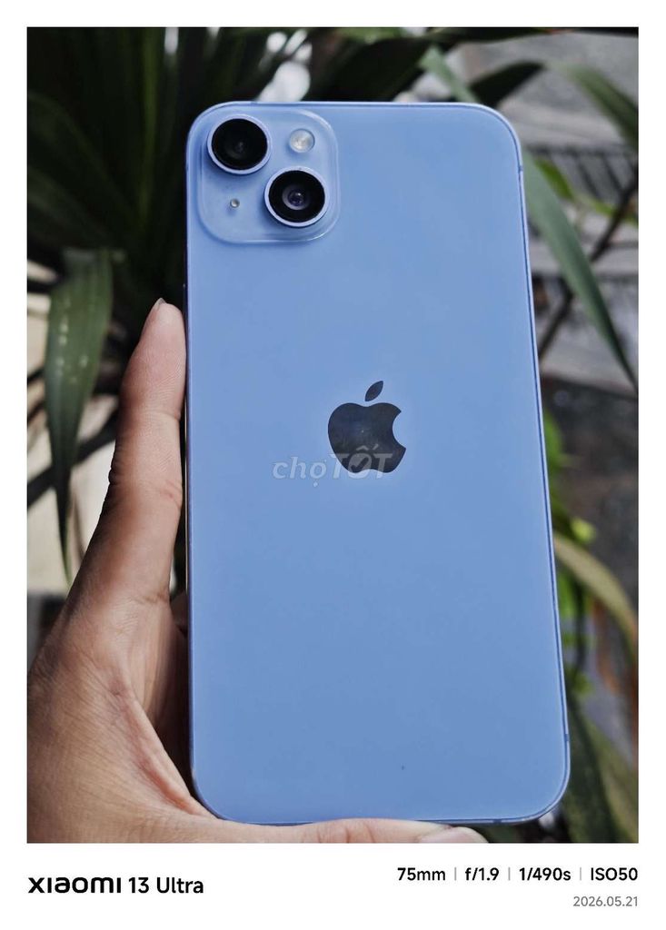 Apple iPhone 14 Plus 128GB Xanh Full CN. Mua bán Điện thoại tại Quận 10 Tp Hồ Chí Minh được đăng bởi Jun hình 1