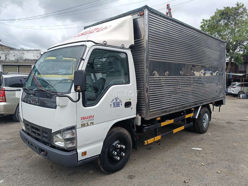 Izuzu 1t9,2015 t kín, máy lạnh, sơn zin, máy zin. Mua bán Xe tải, xe ben tại Quận 12 Tp Hồ Chí Minh được đăng bởi Lê văn Khoa  hình 3