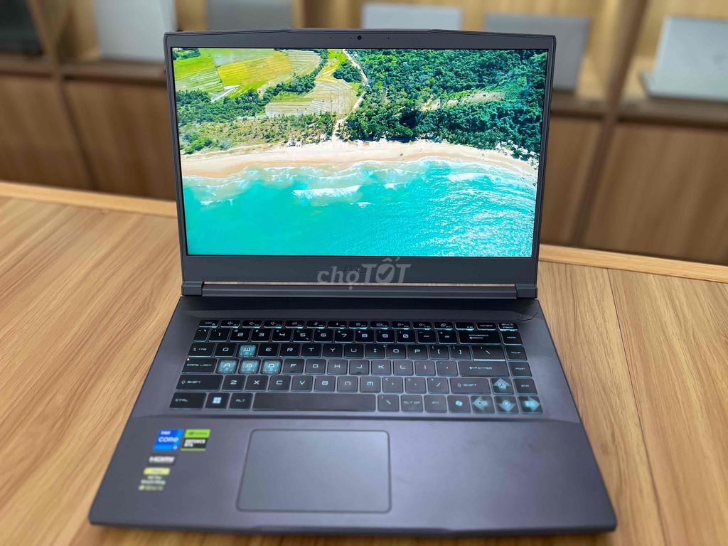 MSI Thin 15 B12UC,i5-12450H,Ram 16GB/512GB,RTX3050. Mua bán Laptop tại Thành phố Long Xuyên An Giang được đăng bởi Laptop Mai Lý Nghĩa hình 1