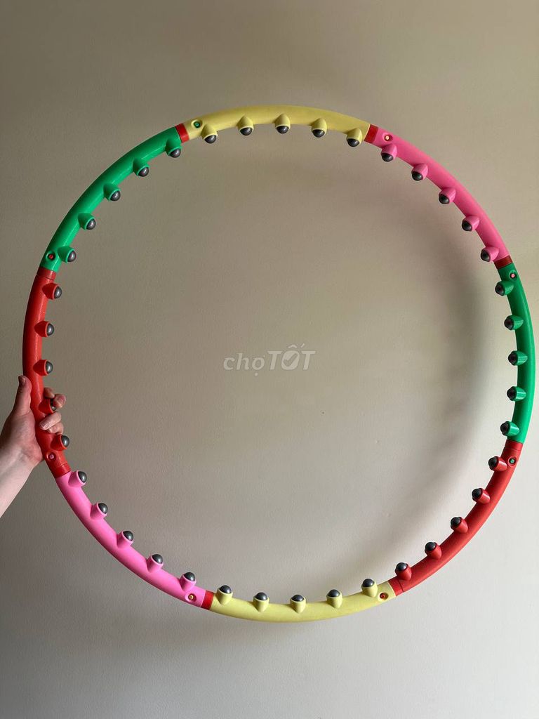 Vòng Lắc Eo Massage giảm cân Hula Hoop. Mua bán Đồ thể thao, Dã ngoại tại Quận 3 Tp Hồ Chí Minh được đăng bởi John Doe hình 1
