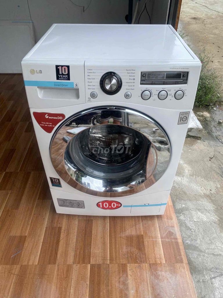 Bán máy giặt LG 10kg inverter. Mua bán Máy giặt tại Quận Hà Đông Hà Nội được đăng bởi Linh Electrolux hình 1