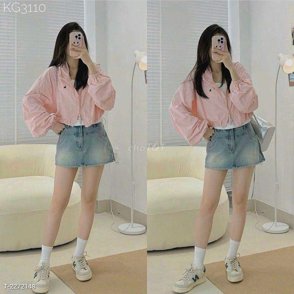 Áo khoác Nữ Nỉ bông Hồng Dáng lửng. Mua bán Quần áo tại Huyện Bình Chánh Tp Hồ Chí Minh được đăng bởi Nguyễn Minh Tiến hình 1