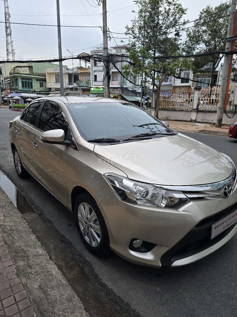Toyota Vios 2014 số sàn cực đẹp. Mua bán Ô tô tại Thành phố Vị Thanh Hậu Giang được đăng bởi SALON Ô TÔ HƯNG HẬU GIANG hình 3