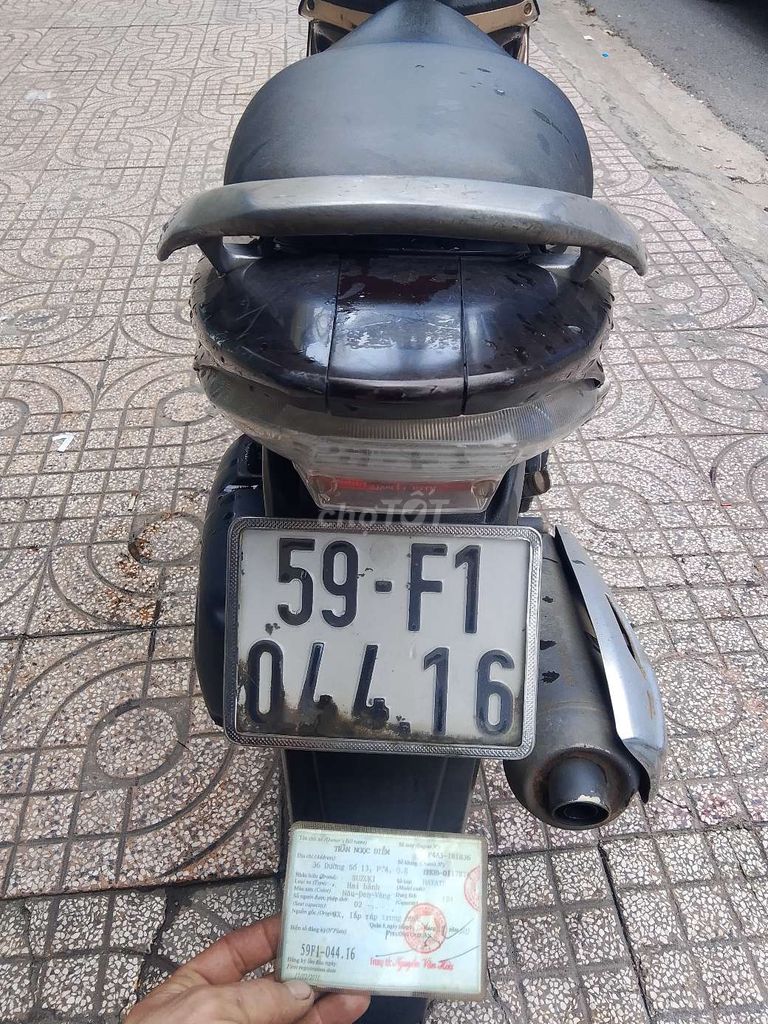 Su Hayate bstp giấy tờ đầy đủ ĐK 2011. Mua bán Xe máy tại Quận Tân Phú Tp Hồ Chí Minh được đăng bởi gia tường  hình 6