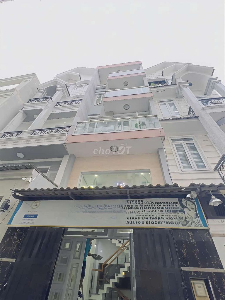 Аренда · 5 комн. · 60 м² · Quận Gò Vấp, ул. Đường Quang Trung