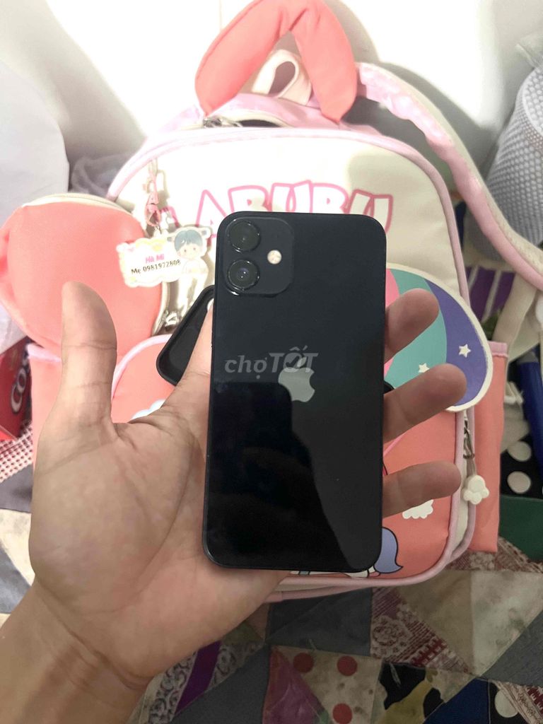 iPhone 12 mini 64GB Đen. Mua bán Điện thoại tại Huyện Long Hồ Vĩnh Long được đăng bởi Nguyễn Phong hình 1