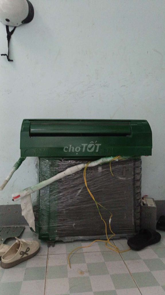 Máy lạnh Mitsubishi 1.5 HP Nội địa Xanh. Mua bán Máy lạnh, điều hoà tại Thành phố Thủ Dầu Một Bình Dương được đăng bởi Ngọc Bích hình 1
