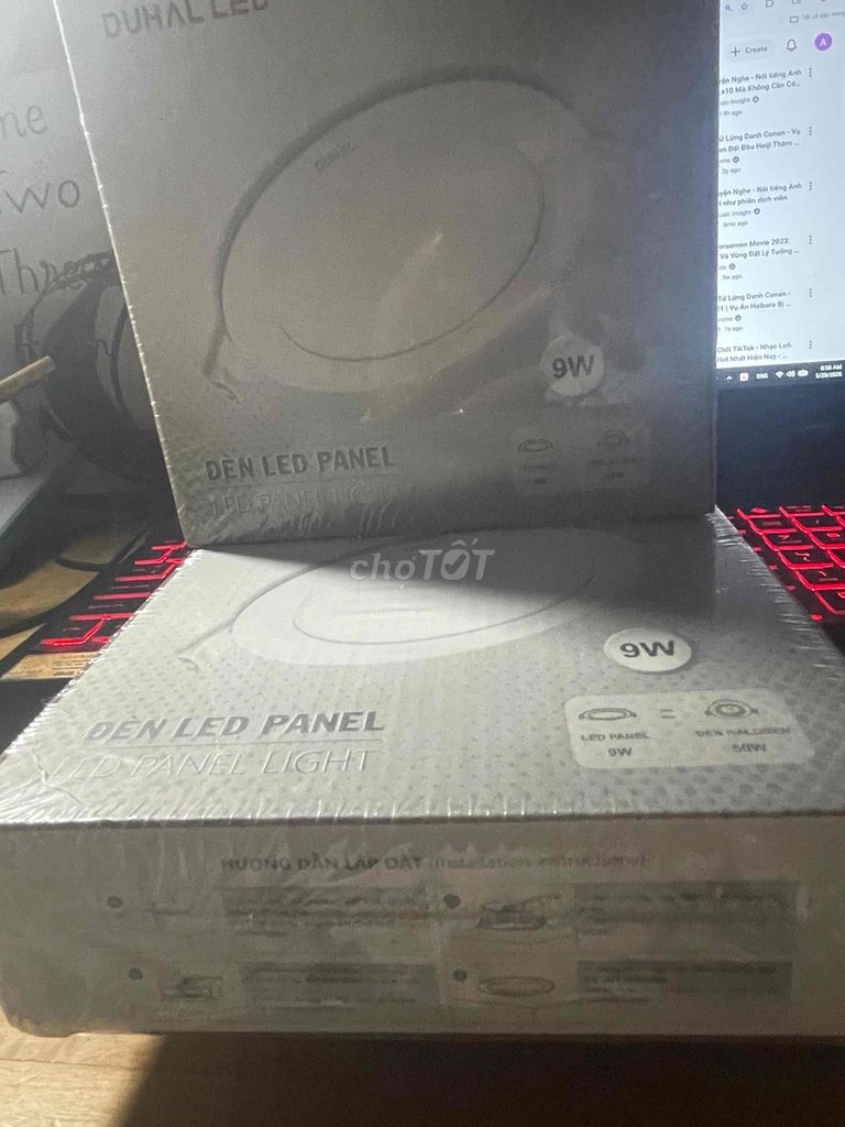 Đèn âm trần DUHAL LED. Mua bán Đèn tại Thị xã Bến Cát Bình Dương được đăng bởi Tuan Nguyen hình 1