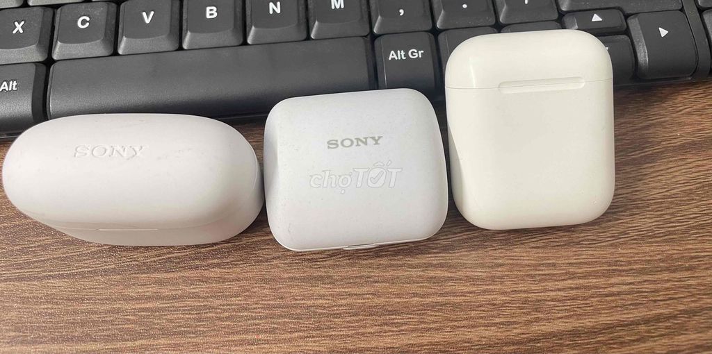 Tai nghe Sony Linkbuds S Trắng. Mua bán Tivi, Âm thanh tại Quận Bắc Từ Liêm Hà Nội được đăng bởi Tuyên Phạm hình 1