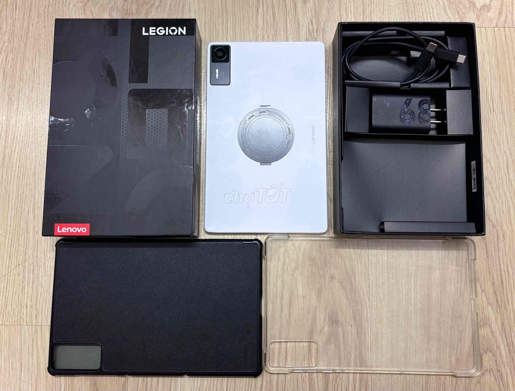 Lenovo Legion Y700 Gen 4 12GB/256GB Trắng. Mua bán Máy tính bảng tại Quận Hoàng Mai Hà Nội được đăng bởi Long Vũ  hình 1