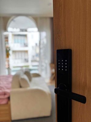 Rent · 1 bd · 45 м² · Quận 10, ул. Đường Hồ Bá Kiện