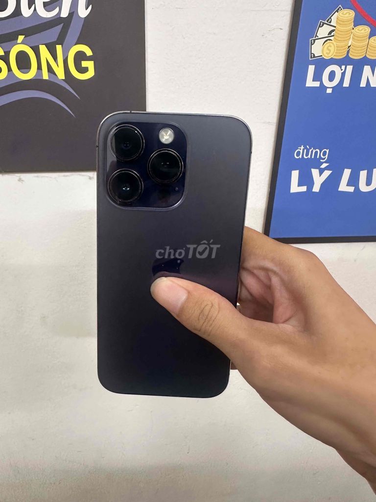 Apple iPhone 14 Pro 128GB Tím. Mua bán Điện thoại tại Quận Đống Đa Hà Nội được đăng bởi HAN store hình 1