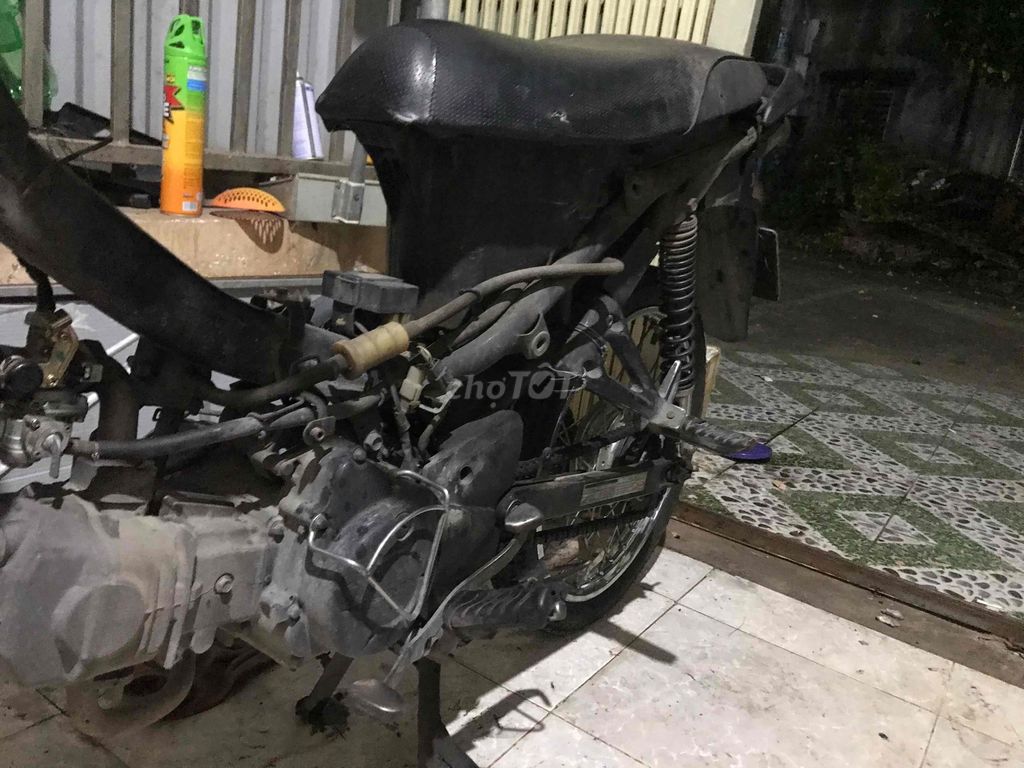 Xe máy S110 Đen Hư hỏng. Mua bán Xe máy tại Thành phố Đồng Xoài Bình Phước được đăng bởi hậu mãi bạc hình 3