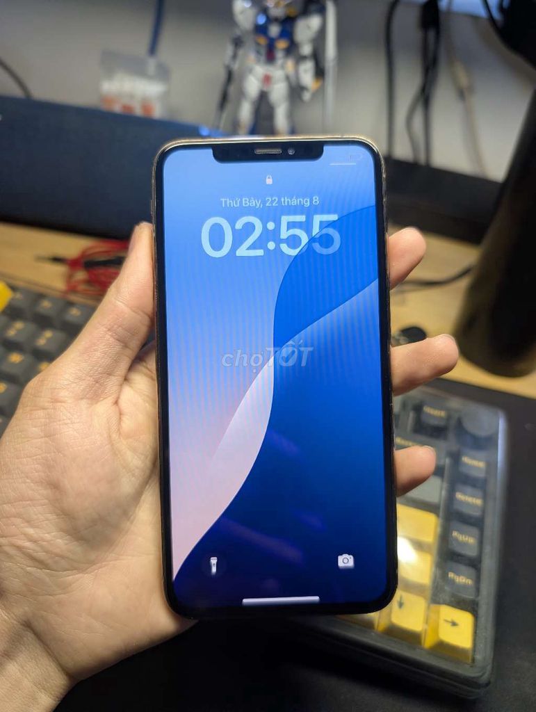Apple iPhone XS Max 64GB Vàng Gold Mất FaceID. Mua bán Điện thoại tại Thành phố Bảo Lộc Lâm Đồng được đăng bởi Bắp hình 1