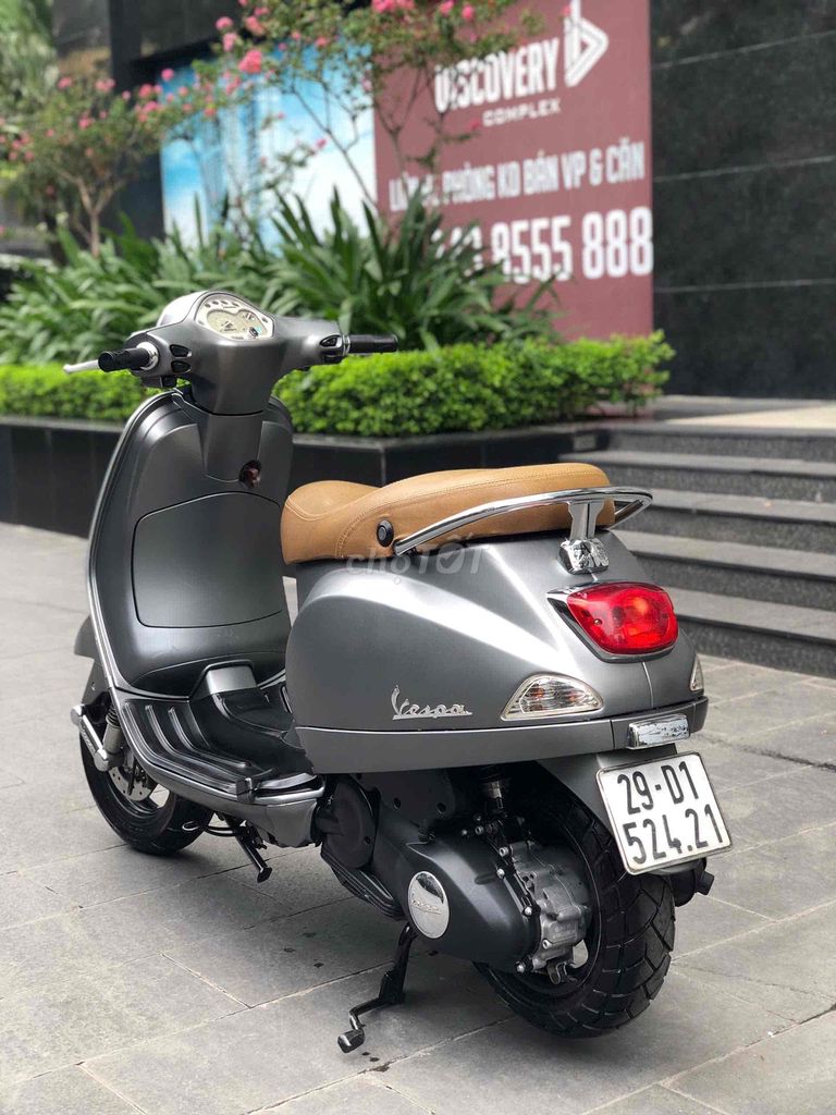 Vespa Lx 125 3vie 2014 Sport xe đẹp như mới