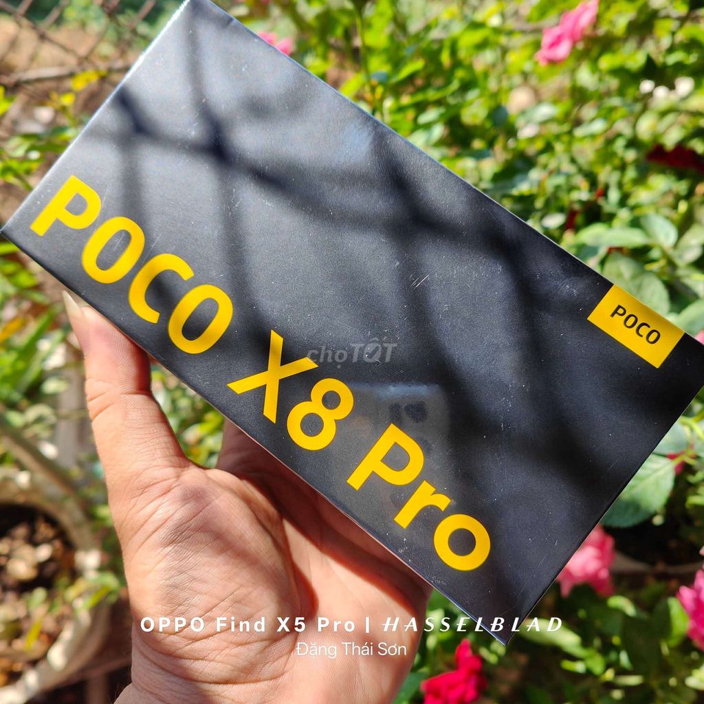 POCO X8 Pro 256GB Trắng. Mua bán Điện thoại tại Thành phố Biên Hòa Đồng Nai được đăng bởi Điện thoại Xiaomi Biên Hòa hình 1