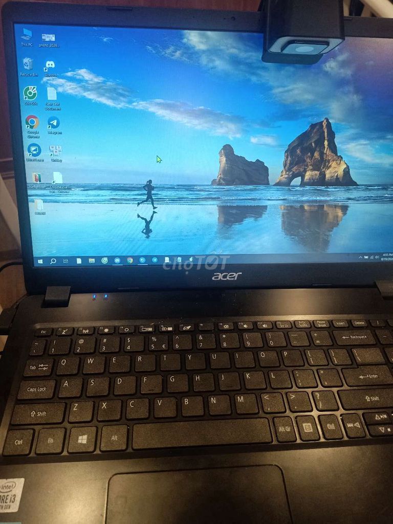 Acer Aspire 3 i3-10110U 4GB/112GB SSD Đen. Mua bán Laptop tại Huyện Hoài Đức Hà Nội được đăng bởi Romano P hình 1