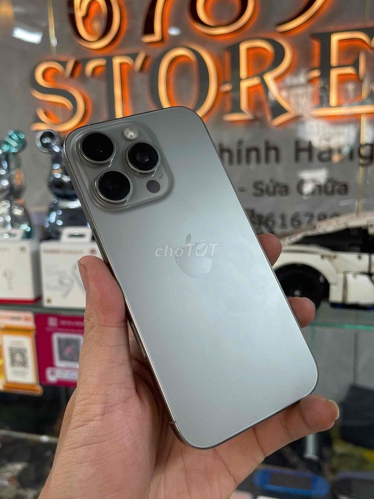 iPhone 16 Pro 256GB Natural Mỹ Đã dùng. Mua bán Điện thoại tại Thành phố Thủ Đức Tp Hồ Chí Minh được đăng bởi 6789 Store  hình 1