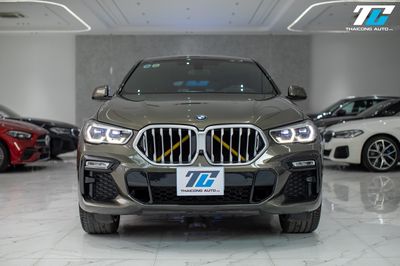 Xe hiếm BMW X6 2021 nhập Mỹ lướt nhẹ đẳng cấp BMW