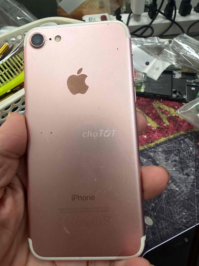 Apple iPhone 7 Vàng hồng. Mua bán Điện thoại tại Thành phố Buôn Ma Thuột Đắk Lắk được đăng bởi no all hình 1