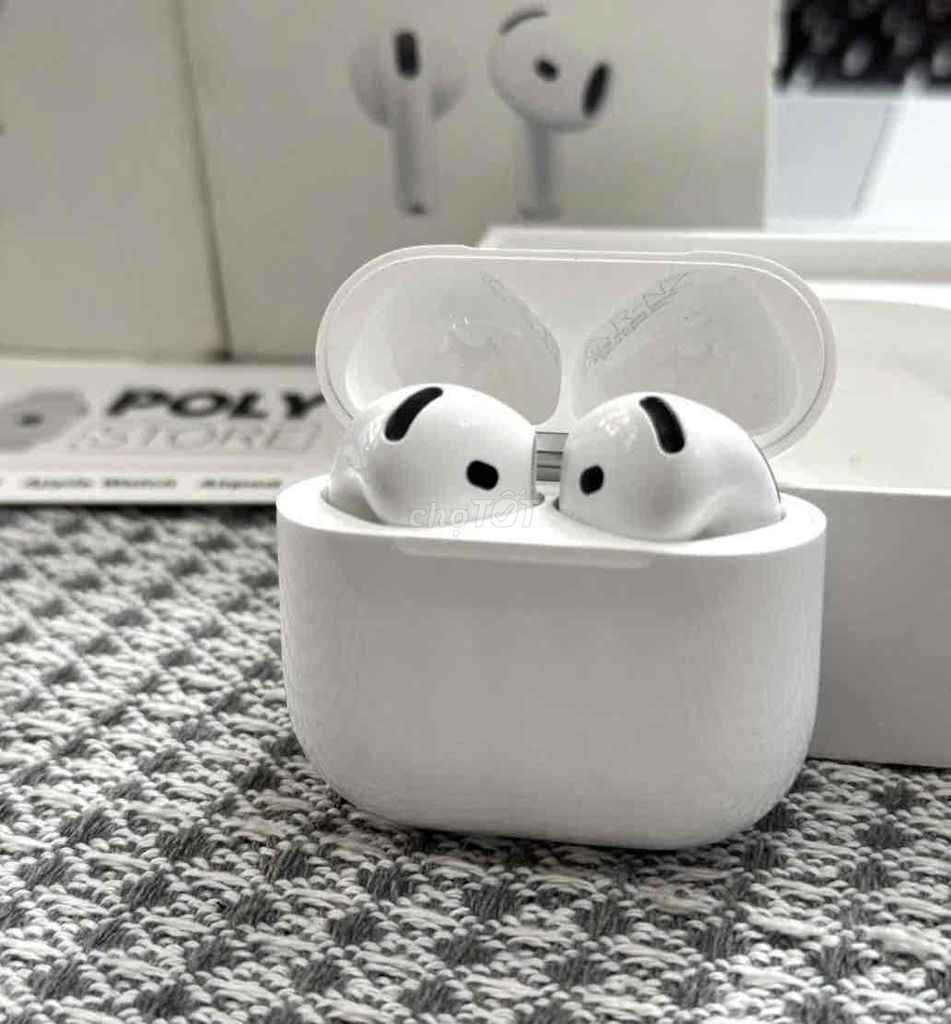 🎧 AirPods 4 Like New 99%. Mua bán Tivi, Âm thanh tại Quận Bình Tân Tp Hồ Chí Minh được đăng bởi POLY STORE APPLE hình 1